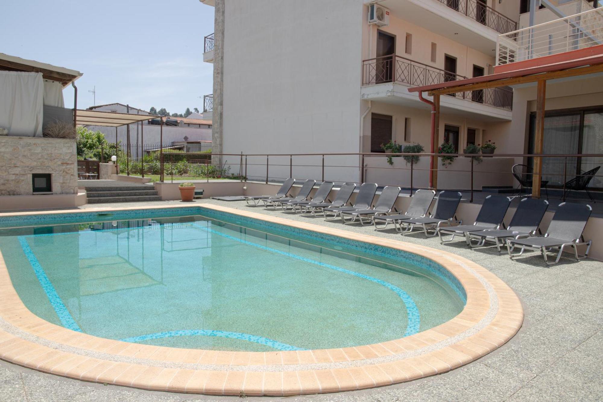 Sunset Inn Kriopigi Dış mekan fotoğraf