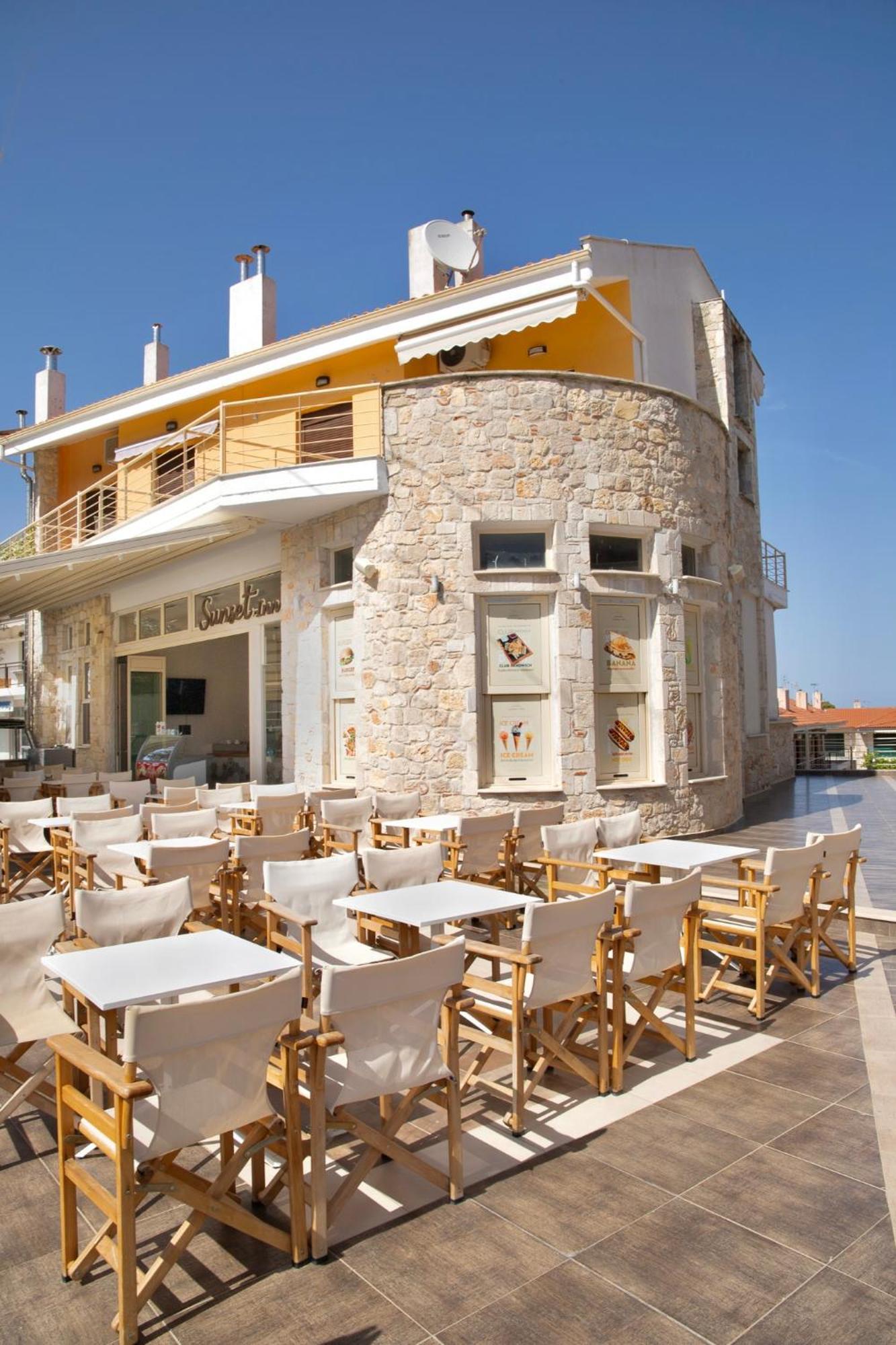 Sunset Inn Kriopigi Dış mekan fotoğraf