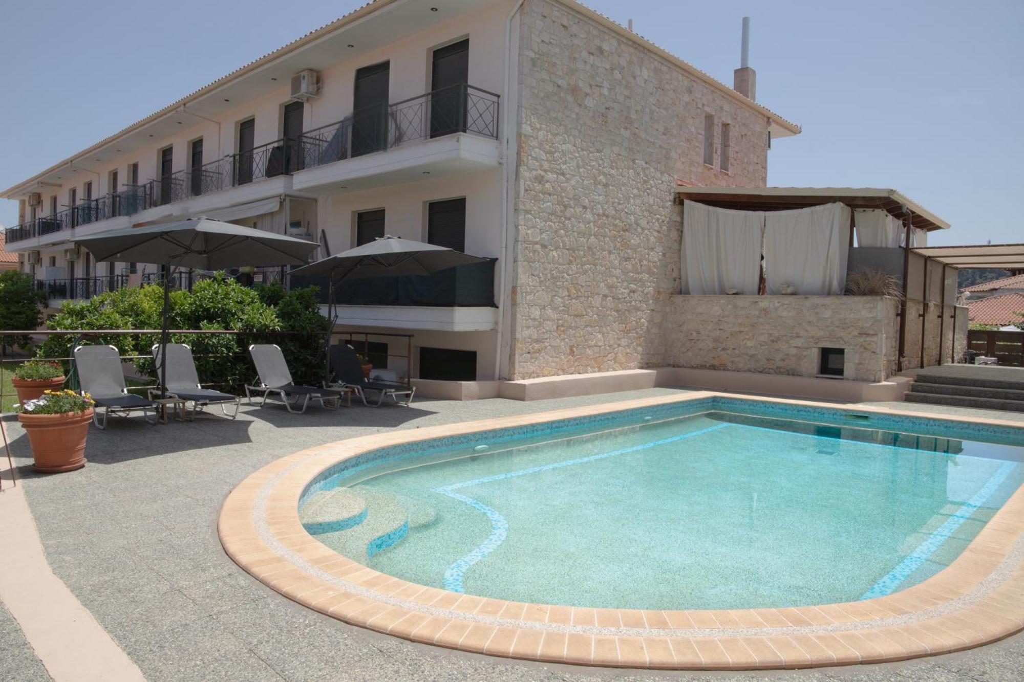 Sunset Inn Kriopigi Dış mekan fotoğraf