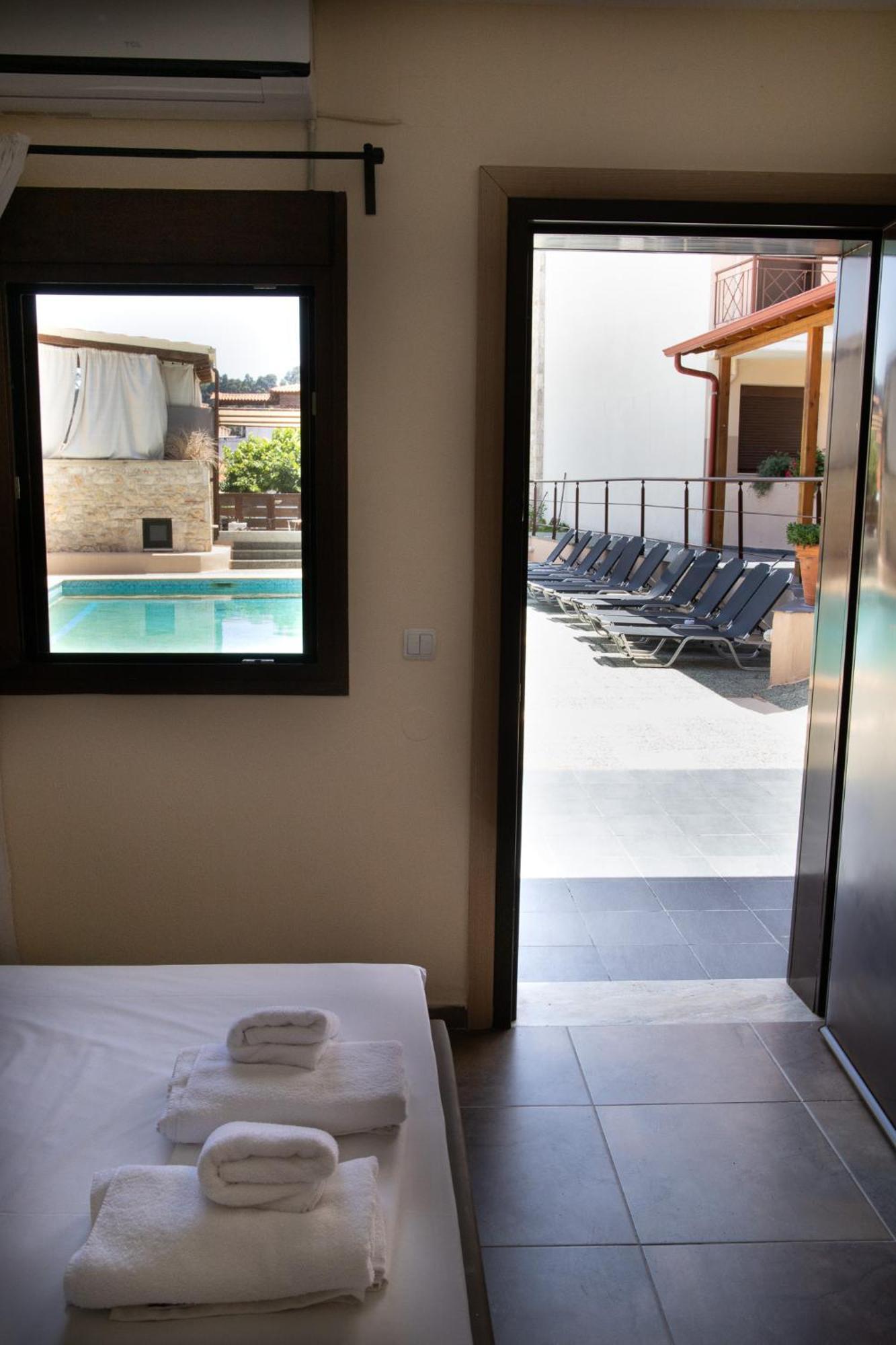Sunset Inn Kriopigi Dış mekan fotoğraf