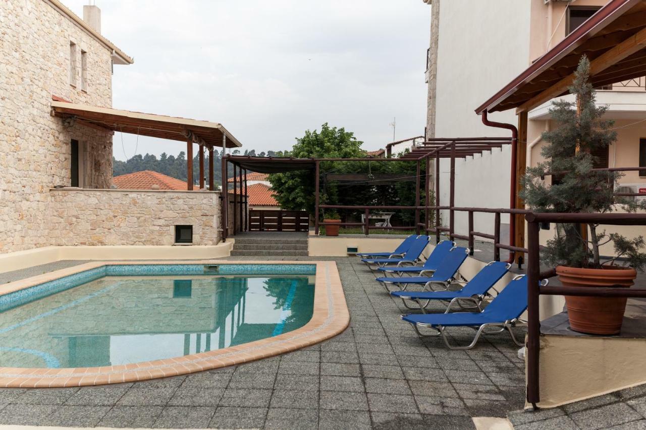 Sunset Inn Kriopigi Dış mekan fotoğraf