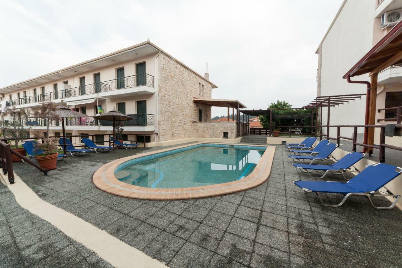 Sunset Inn Kriopigi Dış mekan fotoğraf