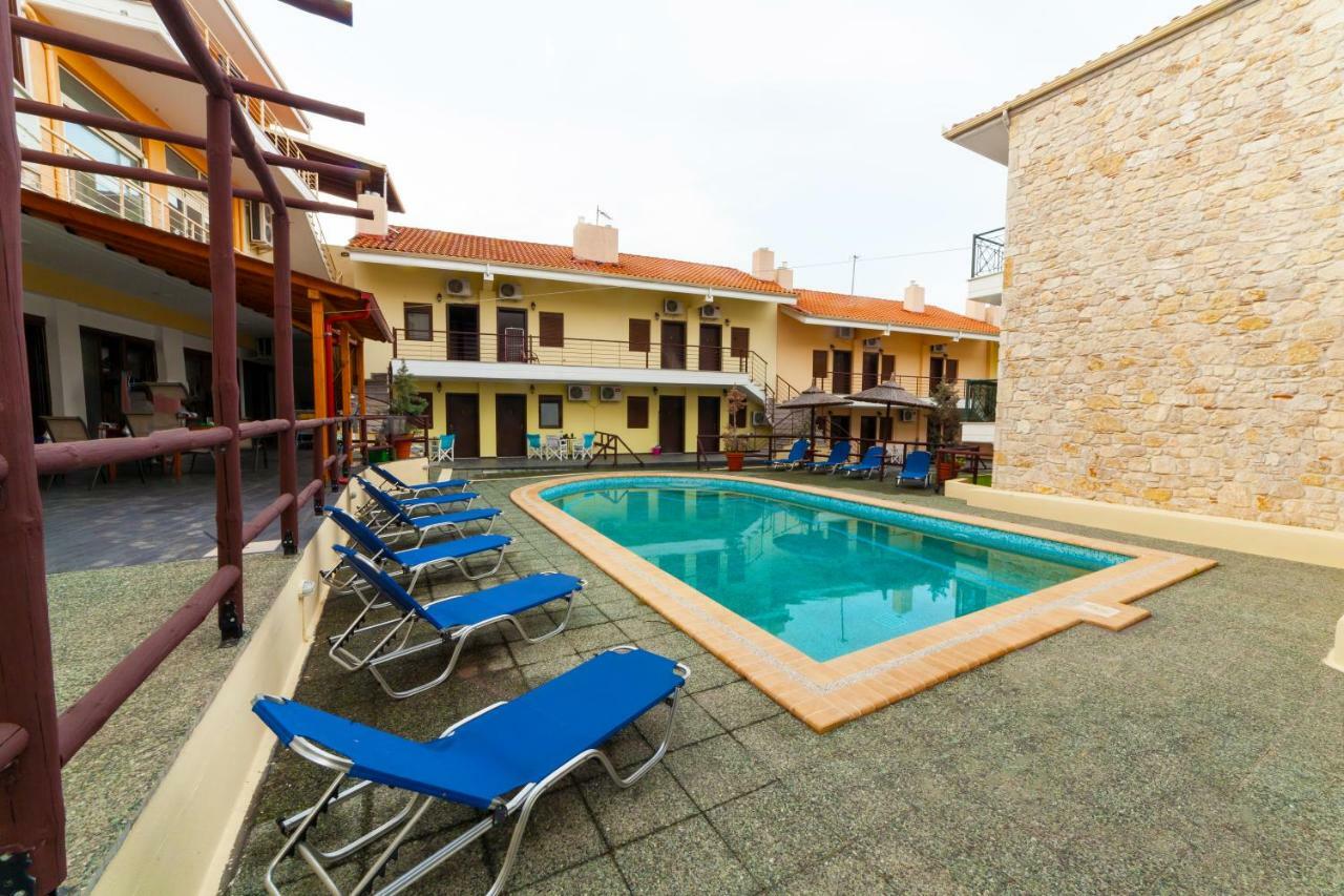 Sunset Inn Kriopigi Dış mekan fotoğraf